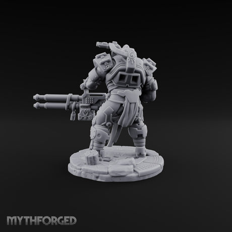 Chain Skirts Ogre Armoured Gunner A — No FX