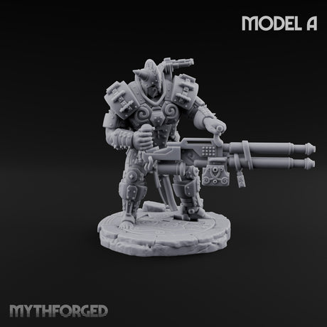 Chain Skirts Ogre Armoured Gunner A — No FX