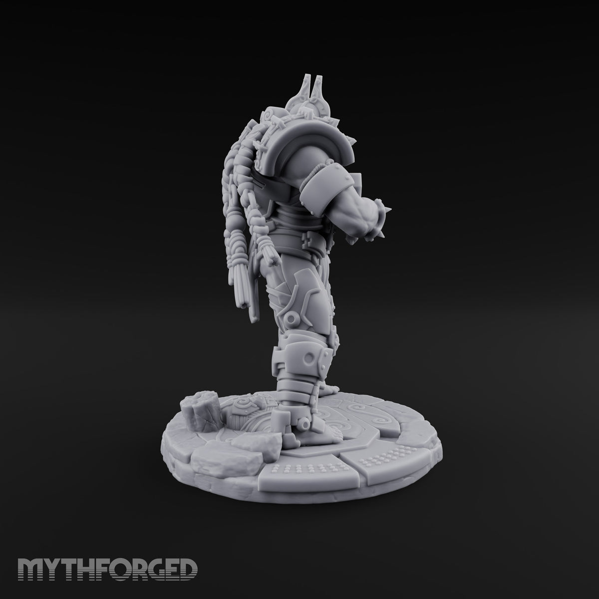 Chain Skirts Ogre Armoured Gunner B — FX
