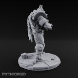 Chain Skirts Ogre Armoured Gunners — B · No FX