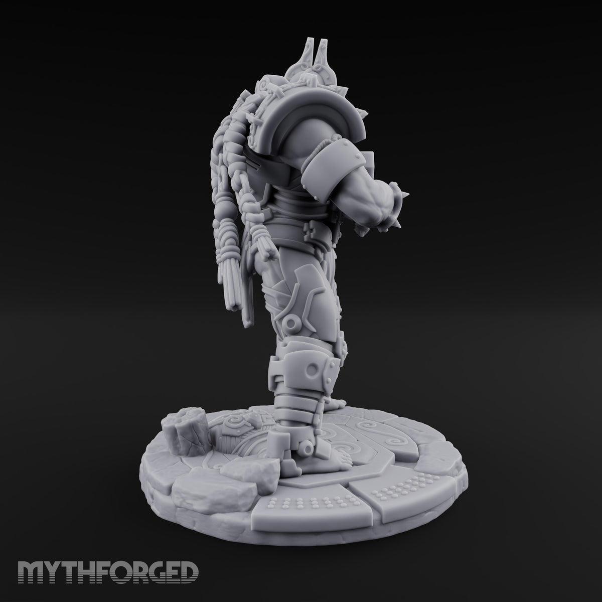 Chain Skirts Ogre Armoured Gunner B — No FX