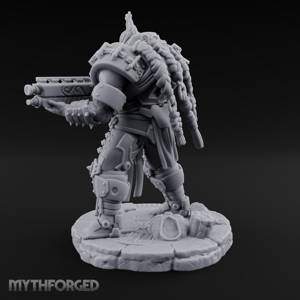 Chain Skirts Ogre Armoured Gunner B — No FX