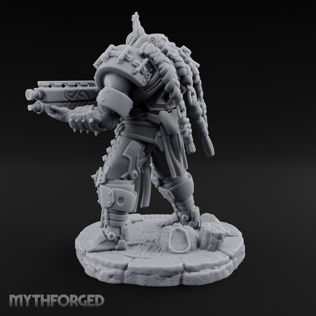 Chain Skirts Ogre Armoured Gunner B — No FX
