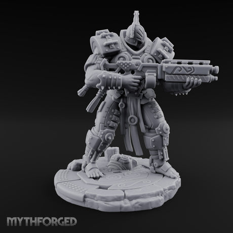 Chain Skirts Ogre Armoured Gunner B — No FX