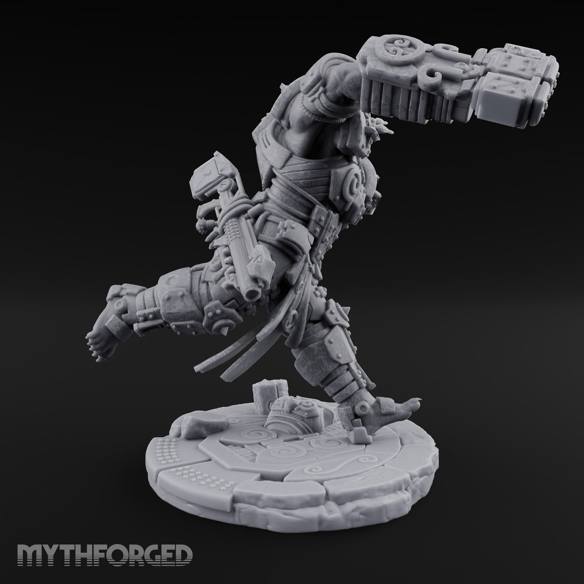 Chain Skirts Ogre Armoured Gunner C — FX