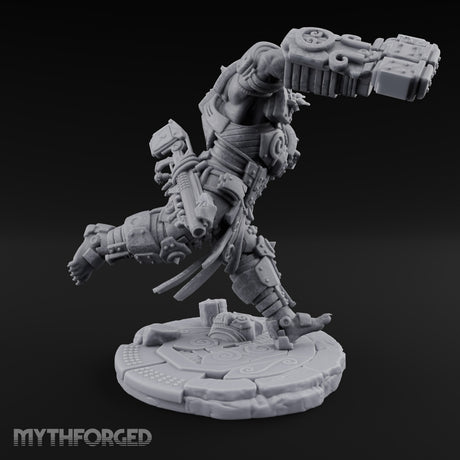 Chain Skirts Ogre Armoured Gunner C — FX