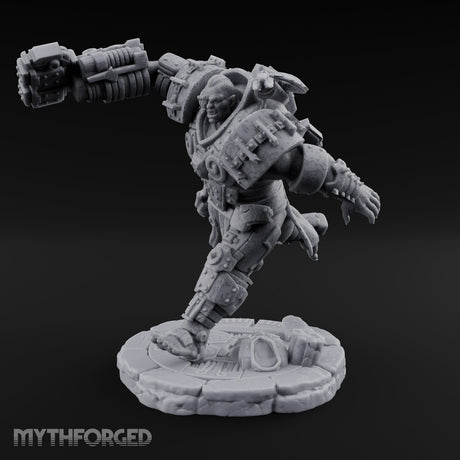 Chain Skirts Ogre Armoured Gunner C — FX