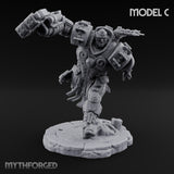 Chain Skirts Ogre Armoured Gunners — C · FX