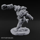 Chain Skirts Ogre Armoured Gunner C — No FX