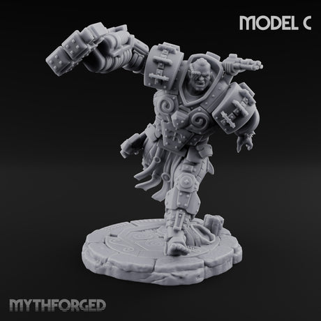 Chain Skirts Ogre Armoured Gunners — C · No FX