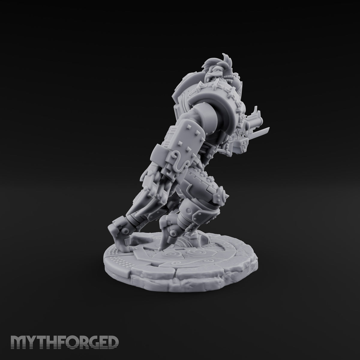 Chain Skirts Ogre Armoured Gunner D