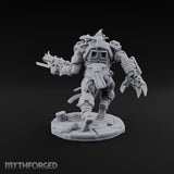 Chain Skirts Ogre Armoured Gunner D