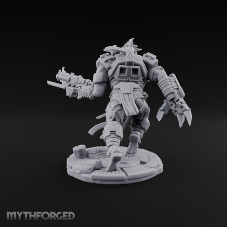 Chain Skirts Ogre Armoured Gunner D