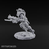 Chain Skirts Ogre Armoured Gunner D