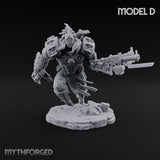 Chain Skirts Ogre Armoured Gunners — D · FX