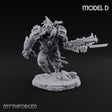 Chain Skirts Ogre Armoured Gunner D