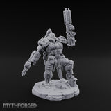Chain Skirts Ogre Armoured Gunners — E · FX