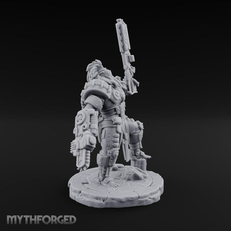 Chain Skirts Ogre Armoured Gunner E
