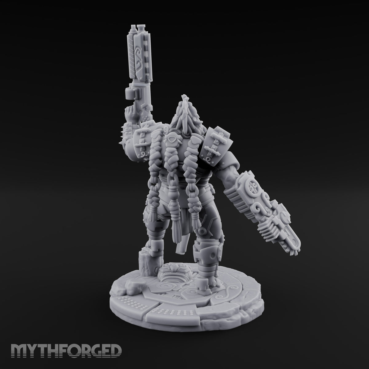 Chain Skirts Ogre Armoured Gunner E