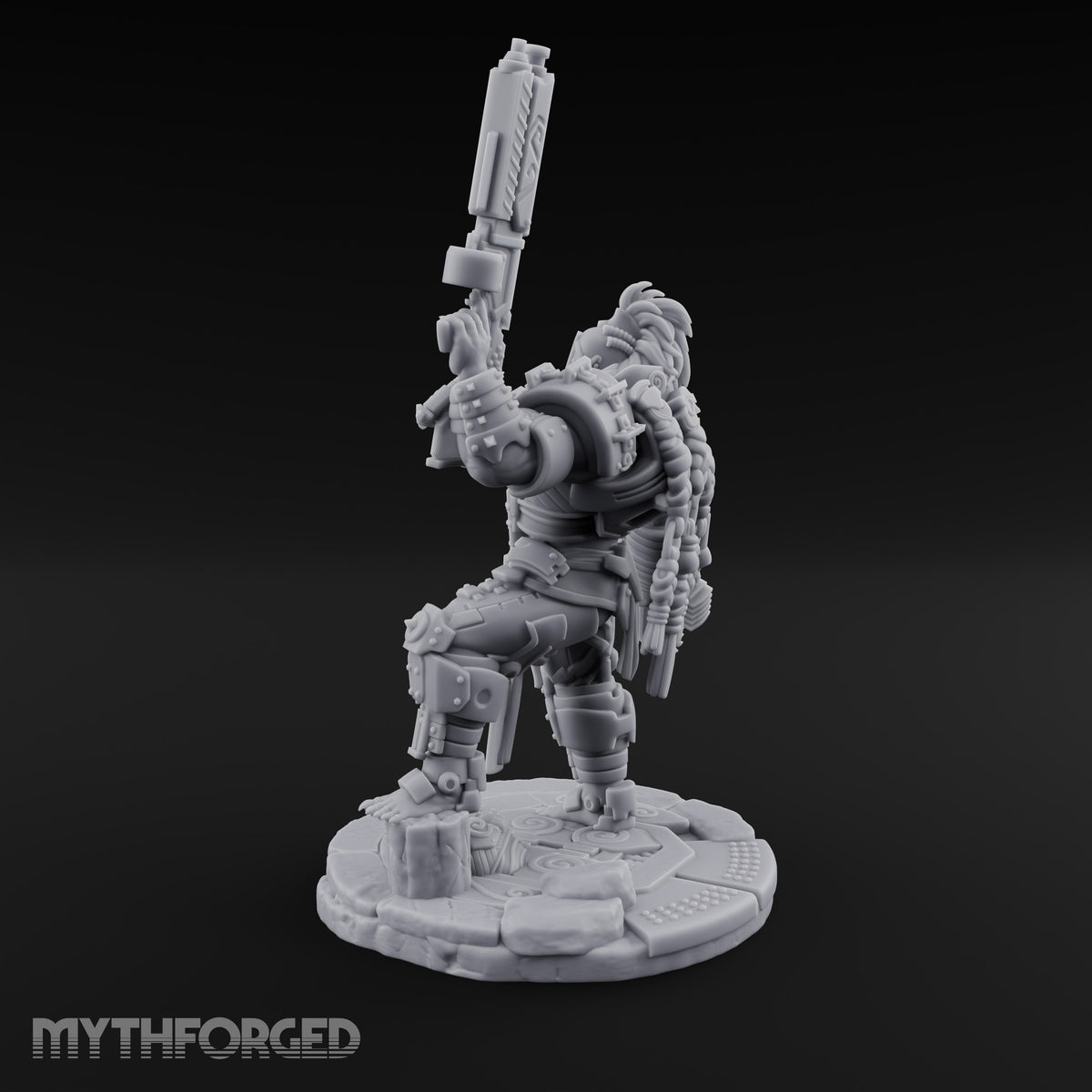 Chain Skirts Ogre Armoured Gunner E
