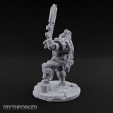 Chain Skirts Ogre Armoured Gunner E