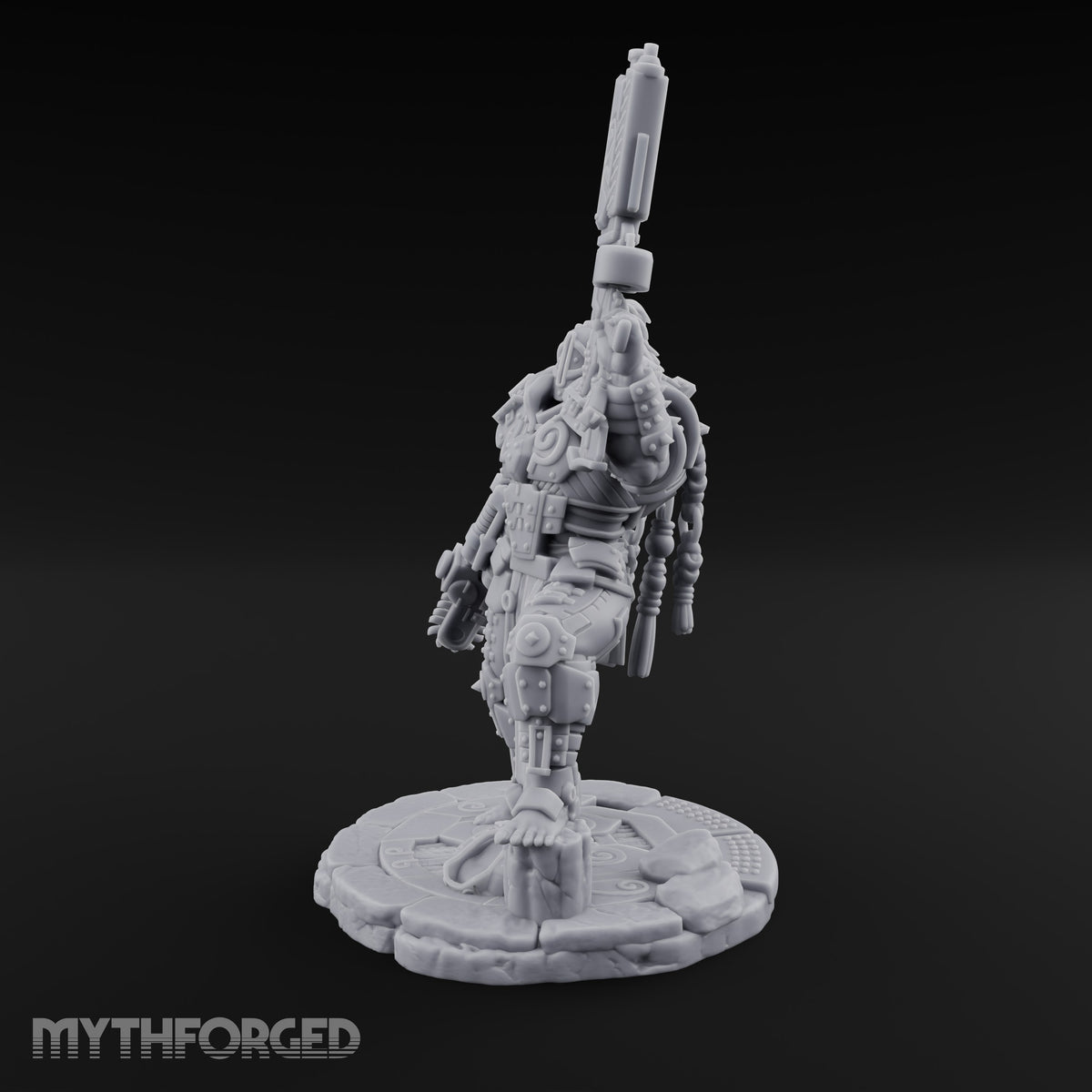 Chain Skirts Ogre Armoured Gunner E