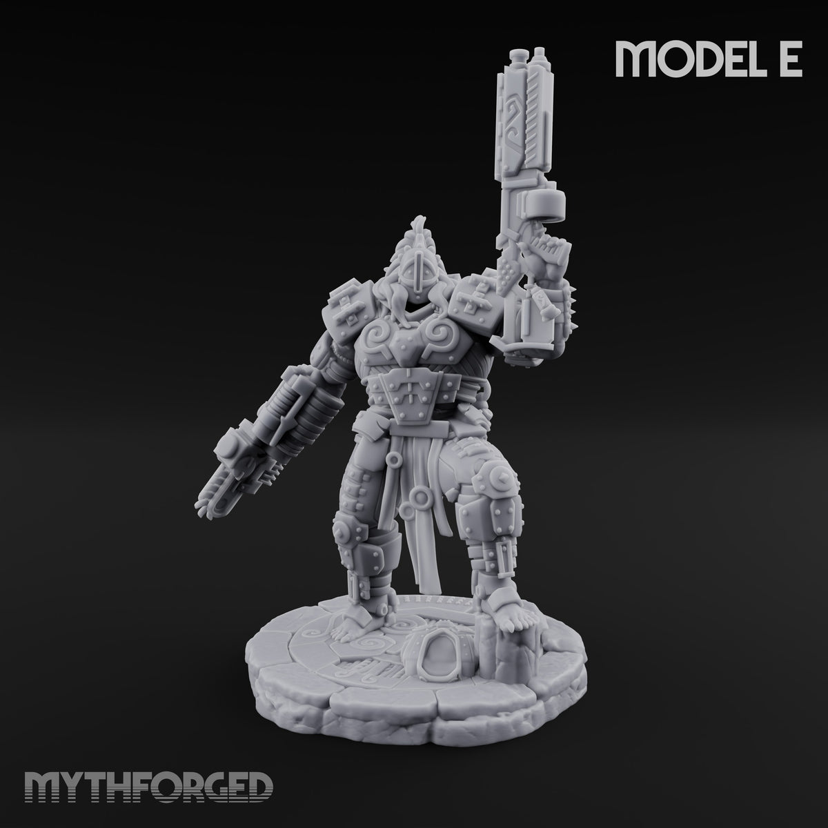 Chain Skirts Ogre Armoured Gunners — E · FX