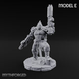 Chain Skirts Ogre Armoured Gunners — E · FX