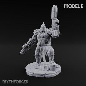 Chain Skirts Ogre Armoured Gunner E