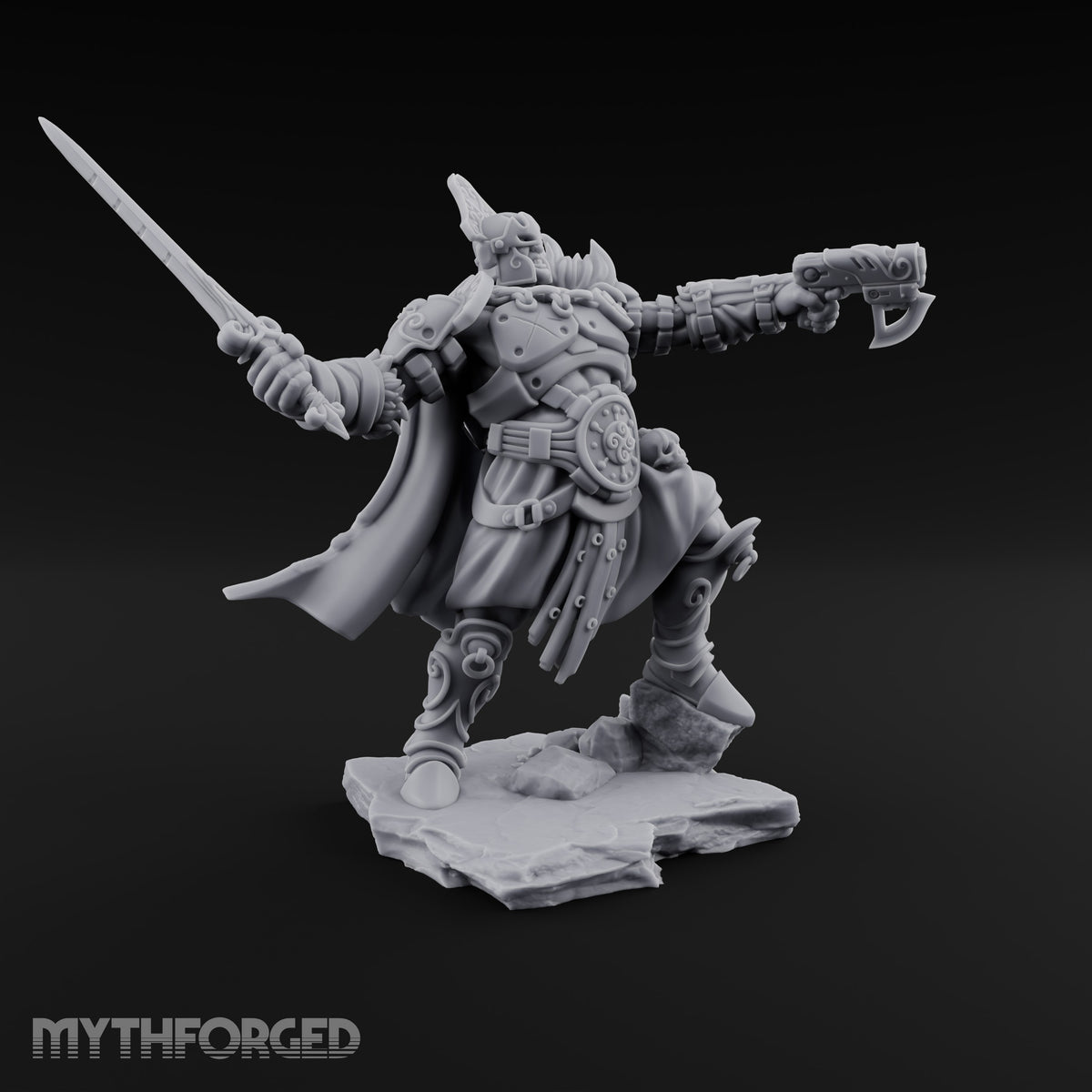 Brawn Before Brains Orc Warriors — A · FX