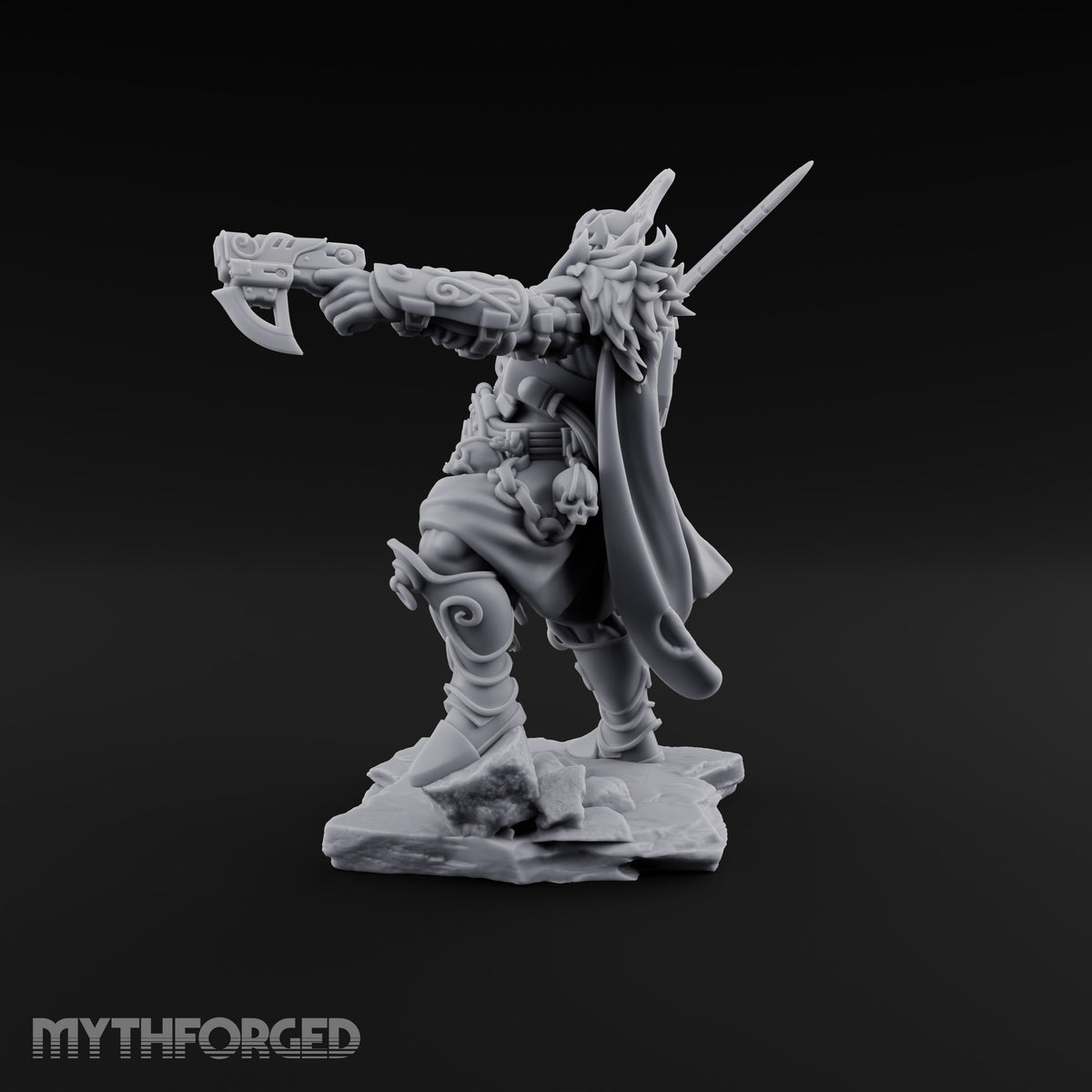 Brawn Before Brains Orc Warrior A