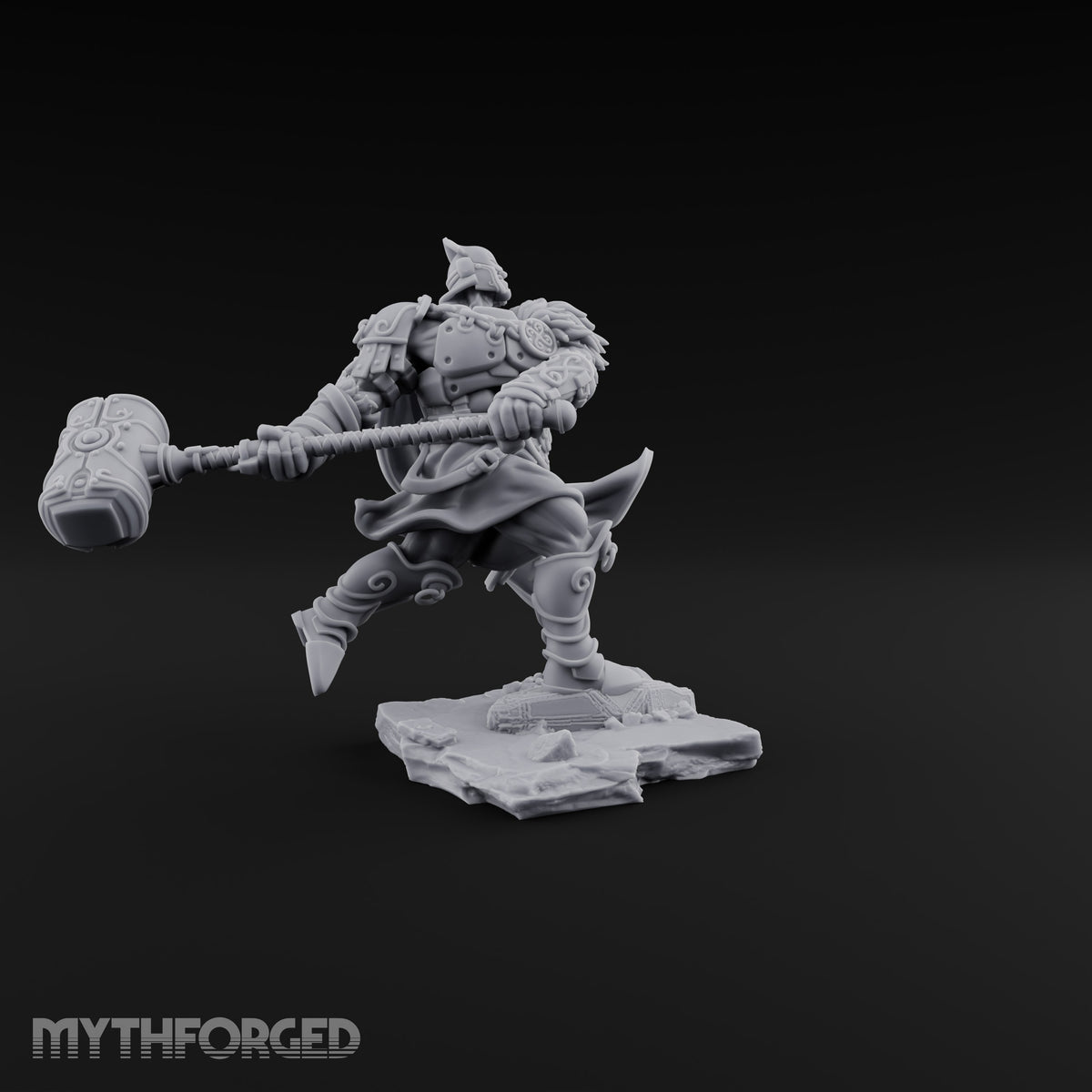 Brawn Before Brains Orc Warrior B — FX