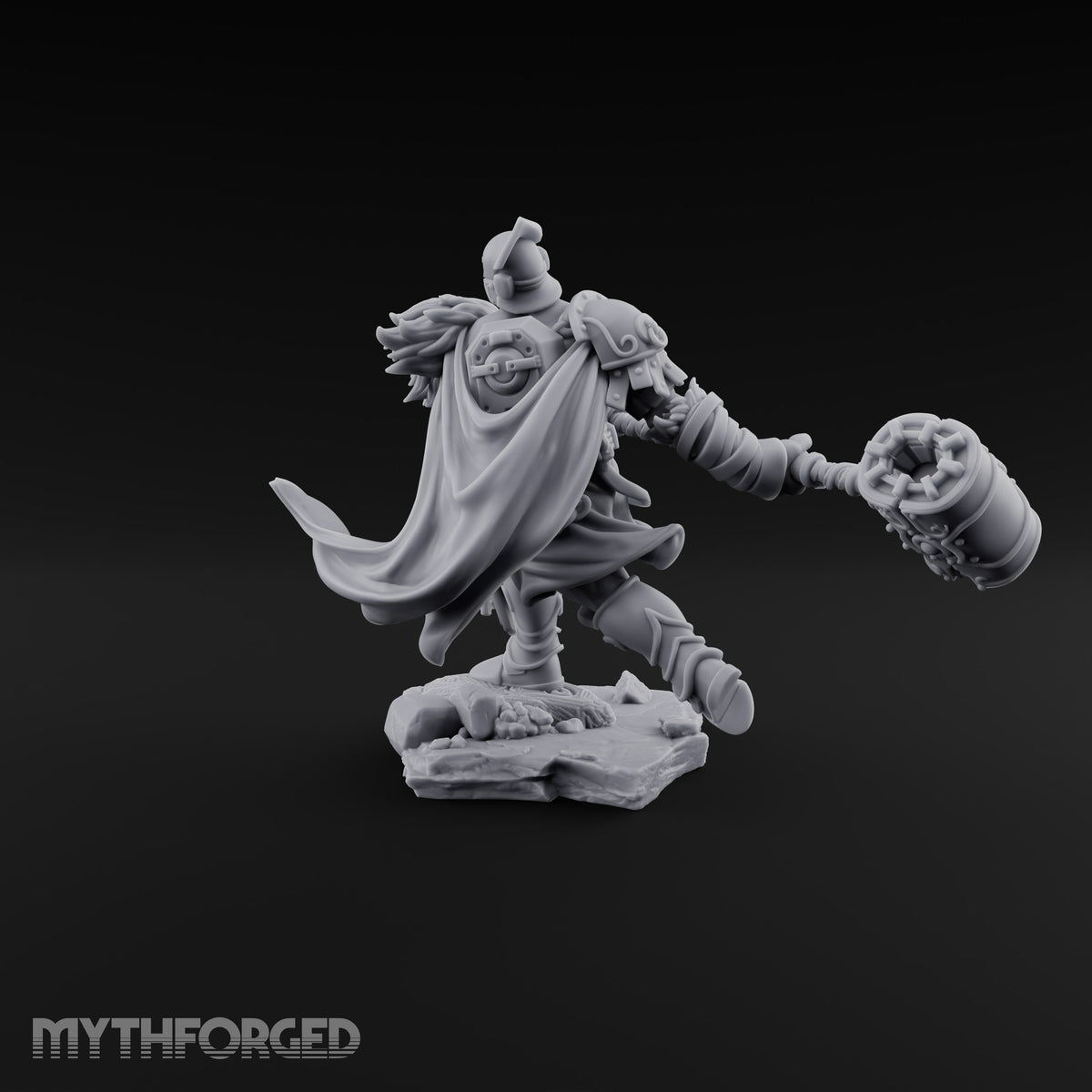 Brawn Before Brains Orc Warrior B — FX