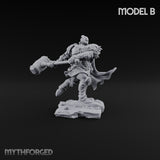 Brawn Before Brains Orc Warrior B — FX