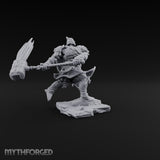 Brawn Before Brains Orc Warrior B — No FX