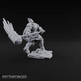 Brawn Before Brains Orc Warriors — B · No FX