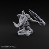 Brawn Before Brains Orc Warrior B — No FX