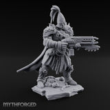 Brawn Before Brains Orc Warriors — C · FX