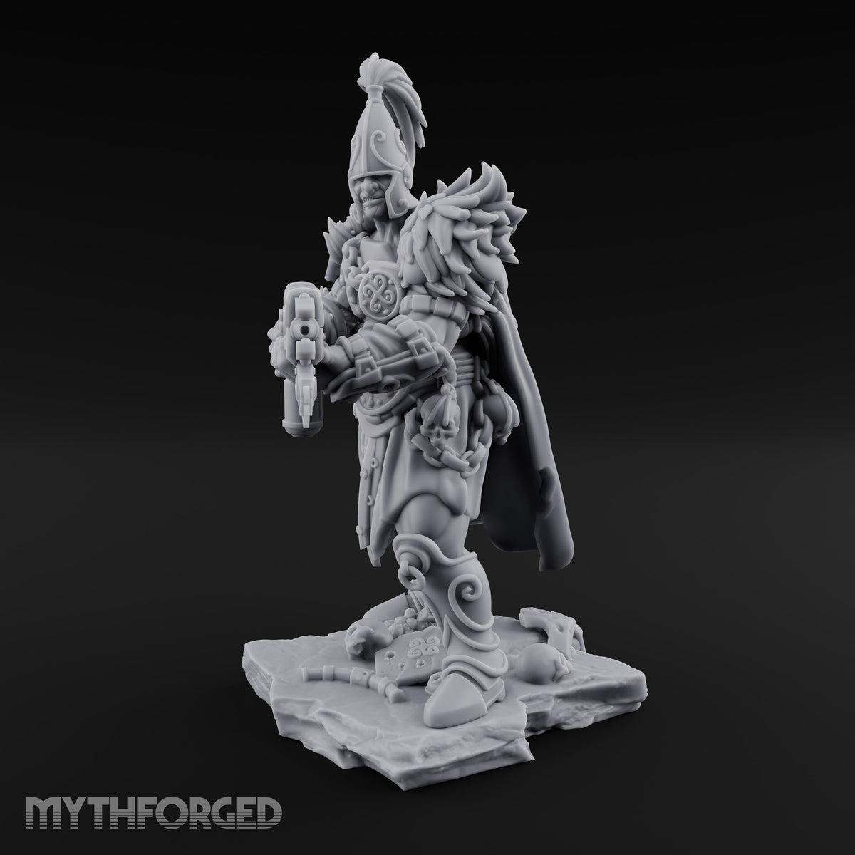Brawn Before Brains Orc Warrior C