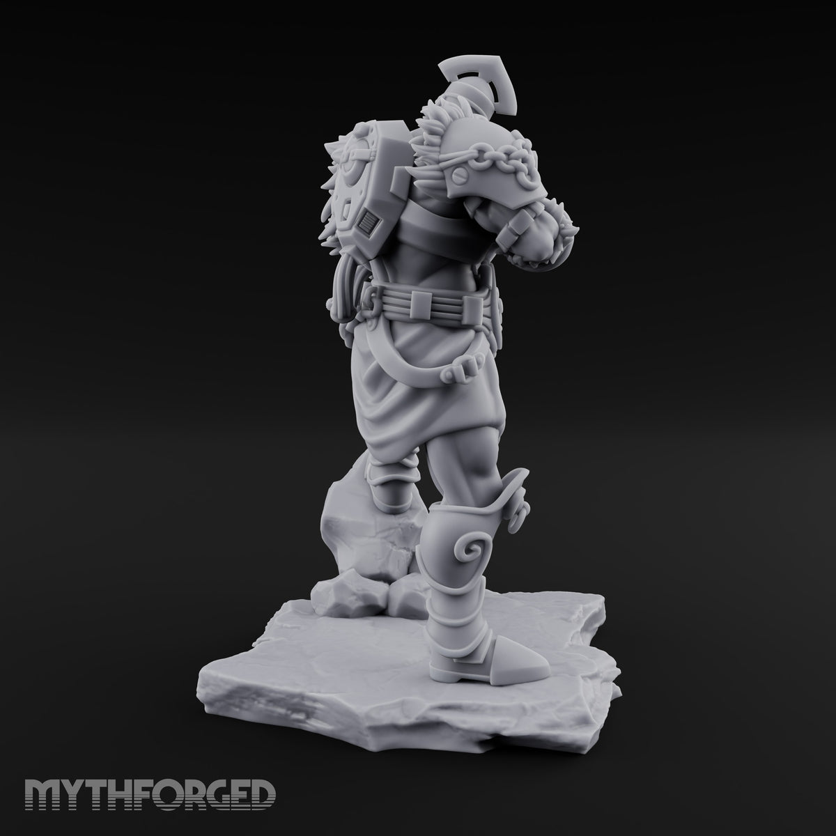 Brawn Before Brains Orc Warrior D