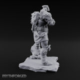 Brawn Before Brains Orc Warrior D