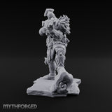 Brawn Before Brains Orc Warrior D
