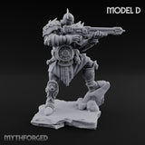 Brawn Before Brains Orc Warriors — D · FX