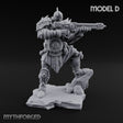 Brawn Before Brains Orc Warrior D