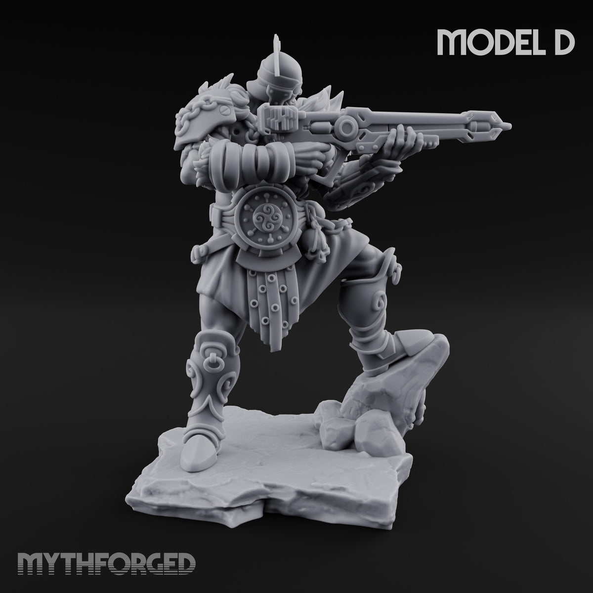 Brawn Before Brains Orc Warrior D