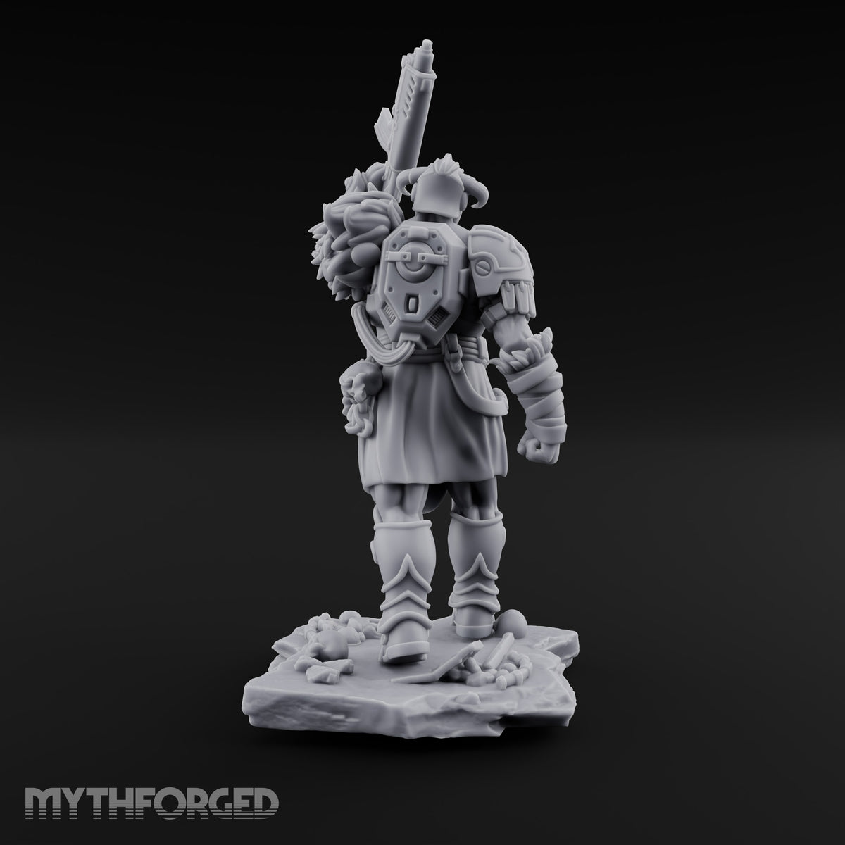 Brawn Before Brains Orc Warrior E