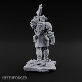 Brawn Before Brains Orc Warrior E