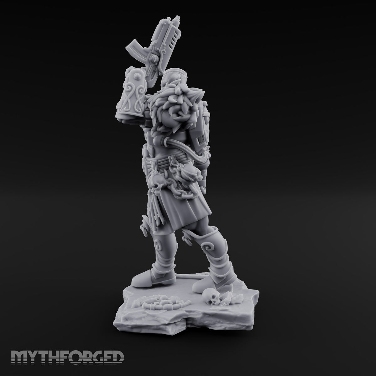 Brawn Before Brains Orc Warrior E