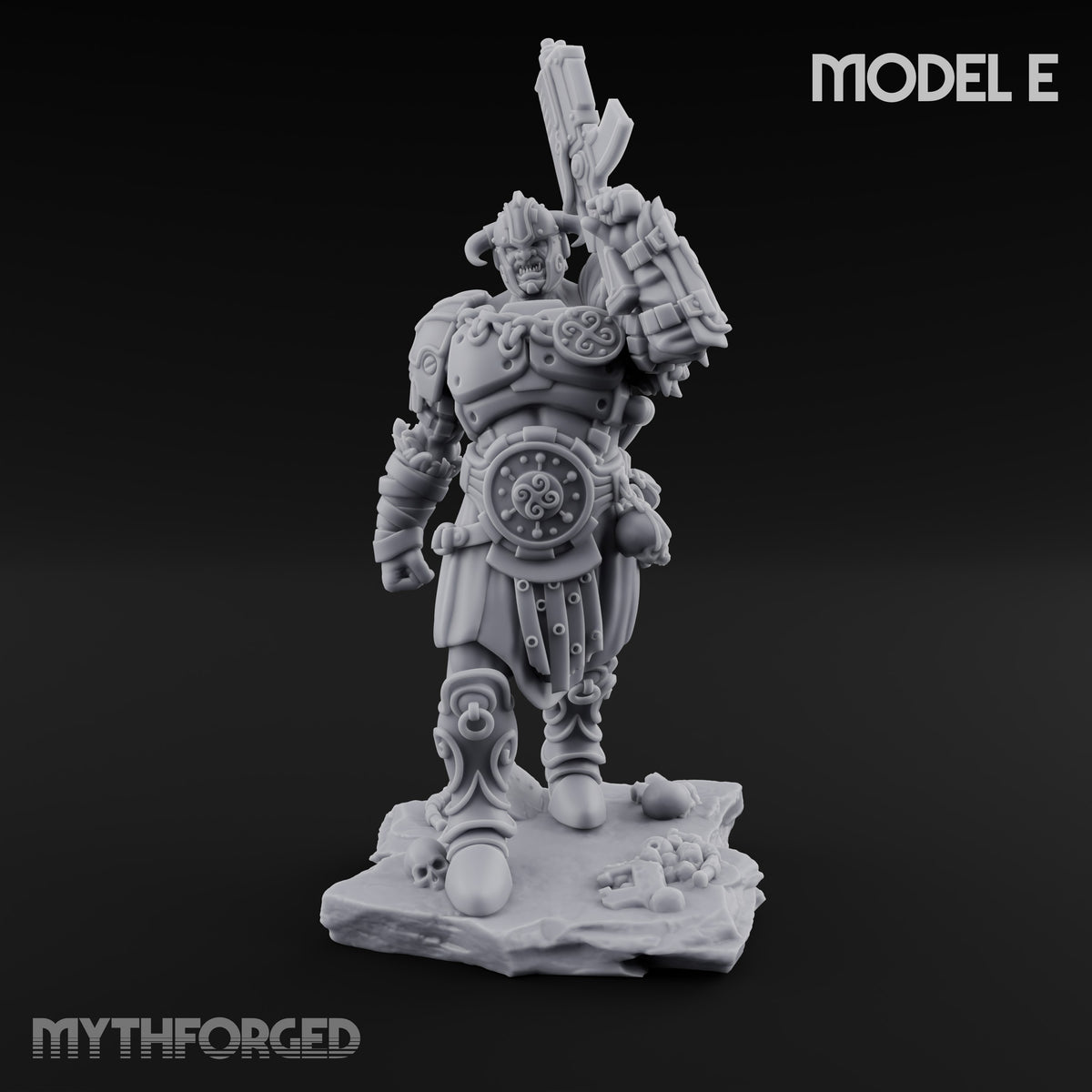 Brawn Before Brains Orc Warriors — E · FX
