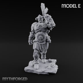 Brawn Before Brains Orc Warrior E